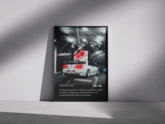 Nissan R34 GTR | Classique
