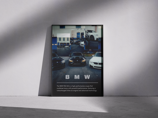 Bmw M4 f82 and M3 f80 | Classique