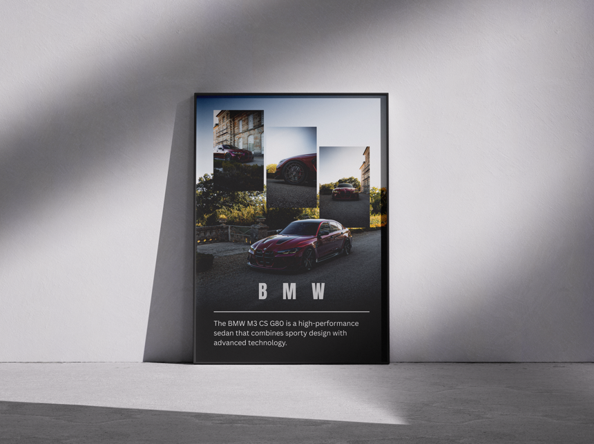 Bmw M3 G80 cs | Classique