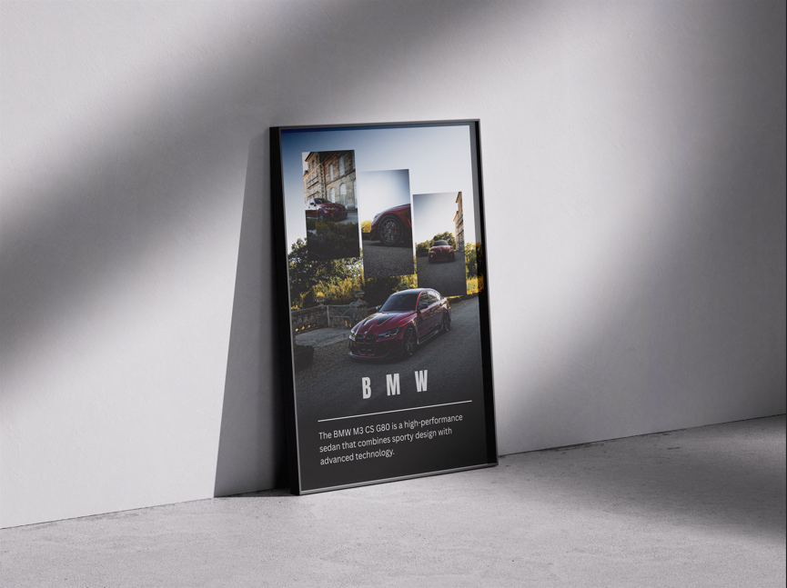 Bmw M3 G80 cs | Classique