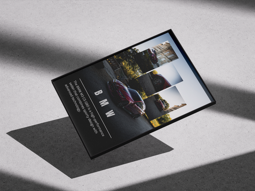 Bmw M3 G80 cs | Classique